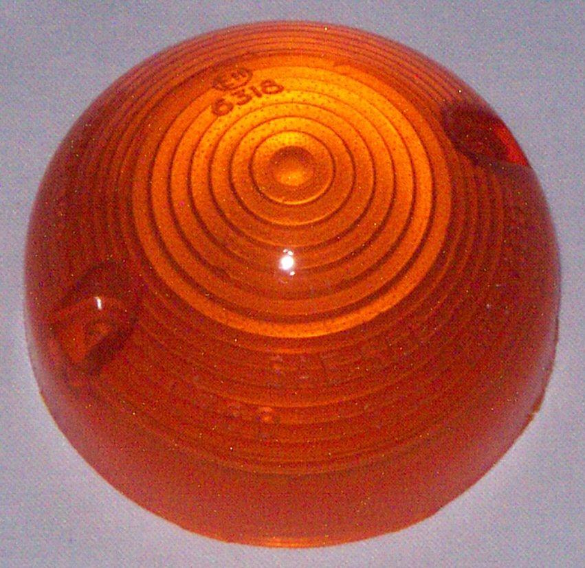 115-534 CDU3374 LENS AMBER FR