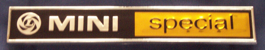 116-055 CZH4016 BADGE MINI SPECIAL