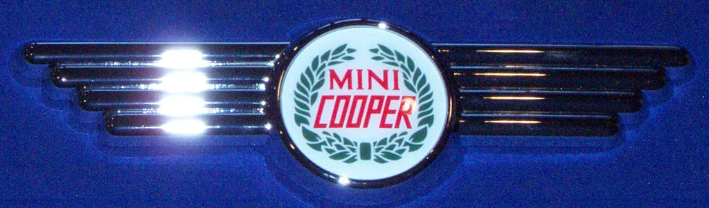116-057 DAH10036 BADGE BONNET COOPER