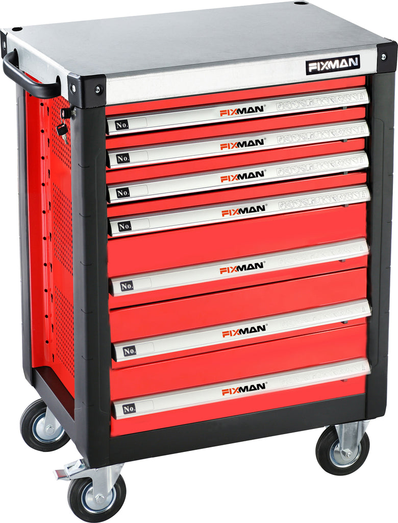 T-F1RM7B ROLLCAB 7 DRAW STEEL TOP FIXMAN