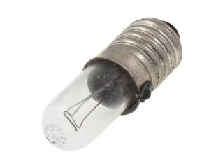 GLB280 170-160 MES E5   SCREW GLOBE 12V 1.5W