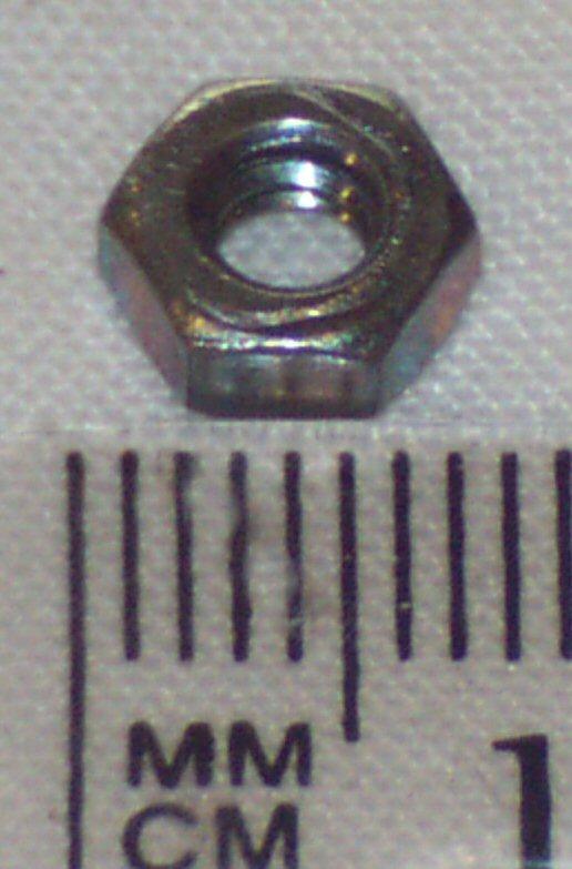 310-625 NH806011 NUT NO 6 SMALL HEX