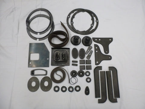 MG TF MINOR BODY RUBBER KIT