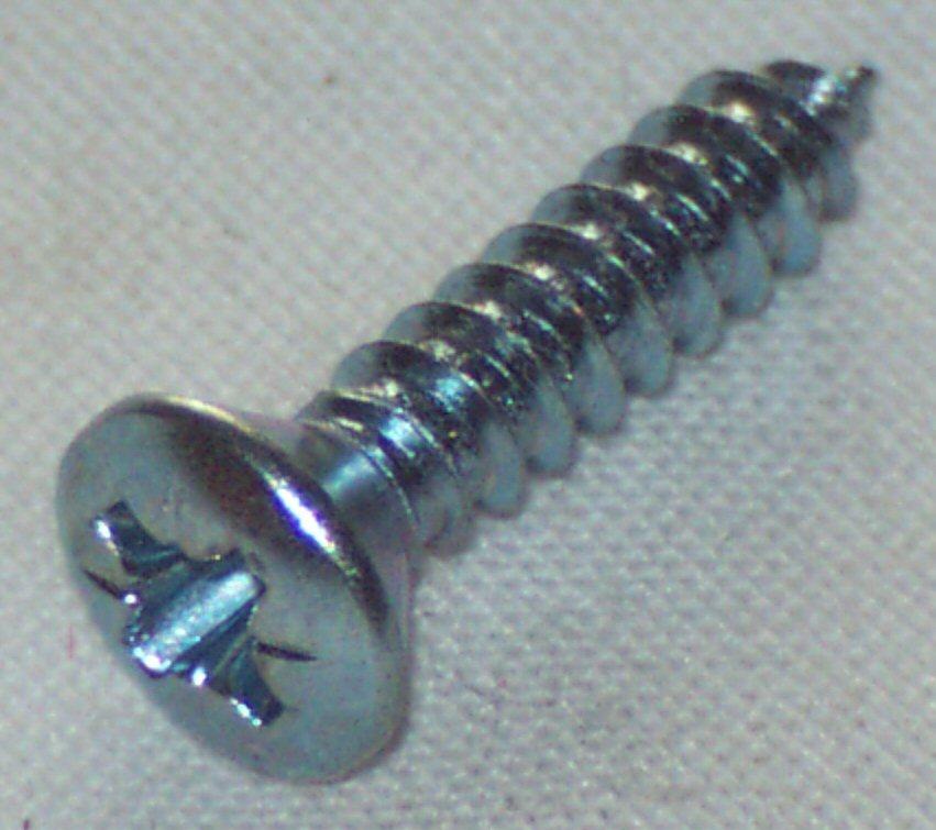 147-000 RTC465 SCREW CHROME