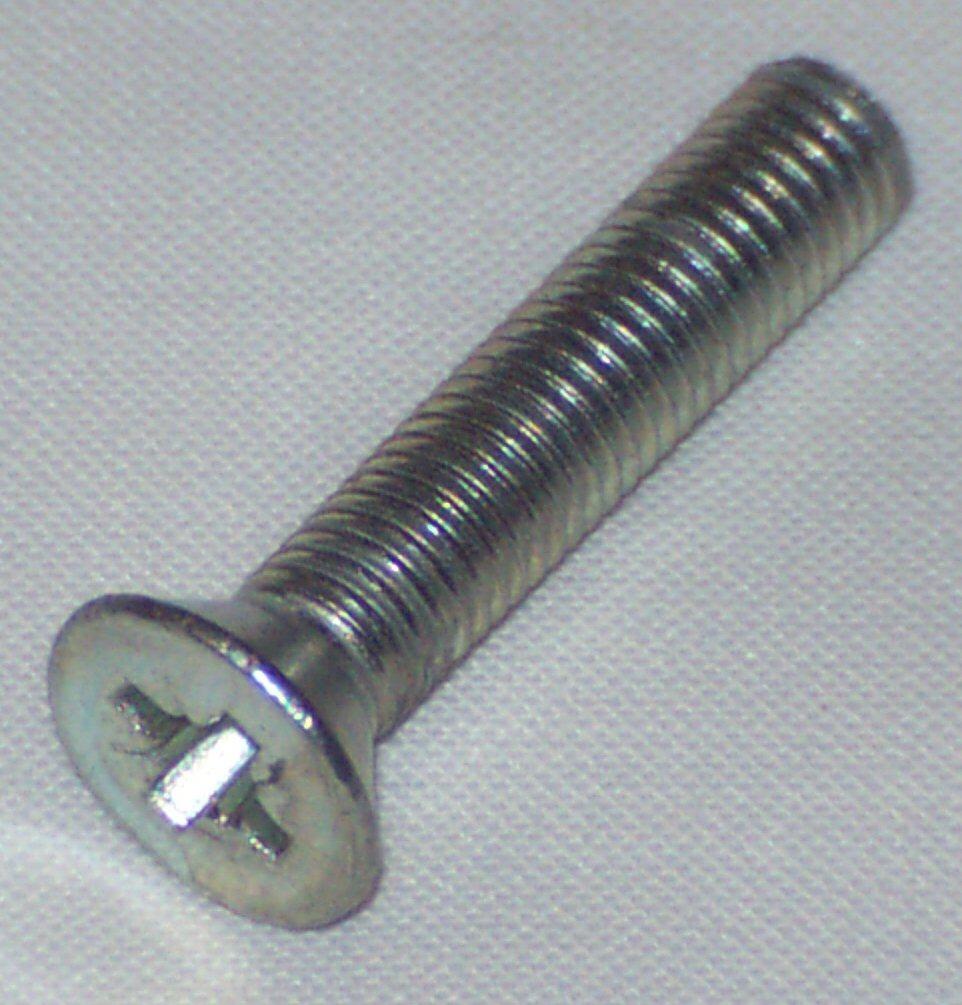 323-280M 1/4" x 1 1/8" UNF COUNTERSUNK SCREWS x2