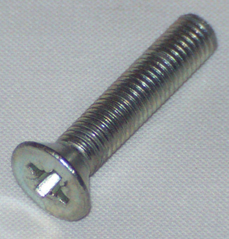 323-280M 1/4" x 1 1/8" UNF COUNTERSUNK SCREWS x2