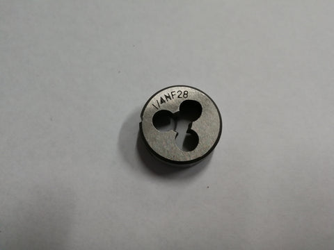 1/4 UNF SAE 28 RE-THREADING DIE NUT