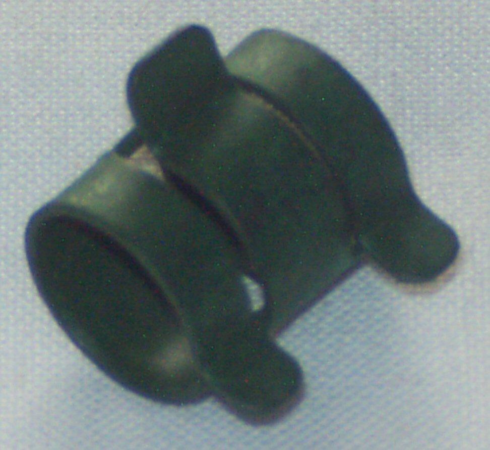 379-750 UKC3793 HOSE CLIP GREEN 3/8