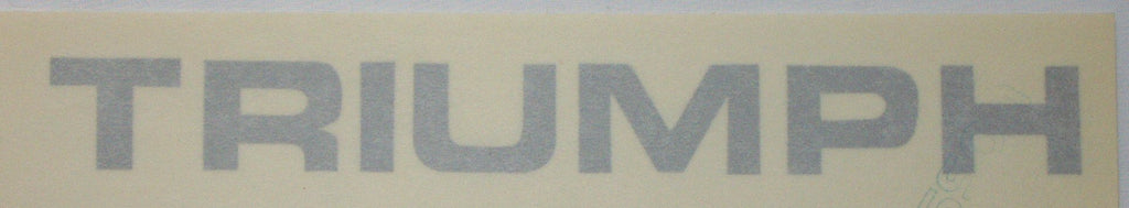 071-880 YKC4207 DECAL TRIUMPH ALI