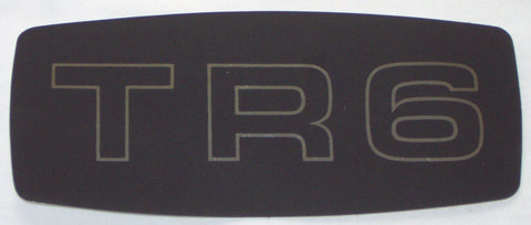 ZKC1223 BADGE TR6 ON PRINTED