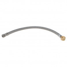 376-070 ACH8977 CARBY TO CARBY FUEL LINE BRAIDED STAINLESS 16"