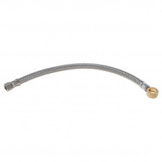376-070 ACH8977 MG TC TD TF  CARBY TO CARBY FUEL LINE BRAIDED STAINLESS 16"