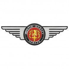 031-600 AHA5518 BADGE WINGED FR 61-9