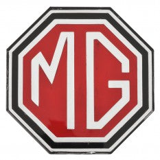 201-060 AHA9318 MG MGB MIDGET 70 TO 74 OCTAGON GRILLE BADGE