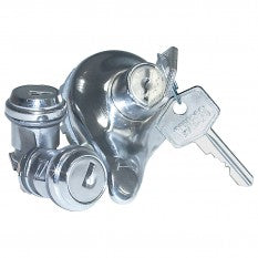 401-598 AHH6179C DOOR AND BOOT LOCK SET KIT  MGB 3 PCS