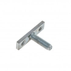 AHH6343XR MG MGB 1/4 VENT STUD PLATE REAR 62-74