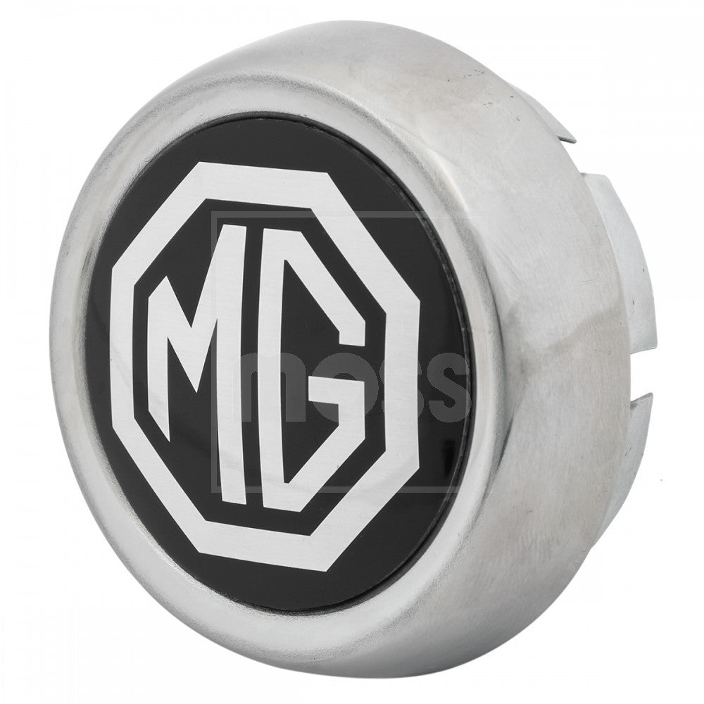 462-710 AHH9268 MG ROSTYLE WHEEL HUB CENTRE CAP CHROME INDIVIDUAL