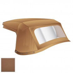 243-950 AKE1761DD HOOD MGA CANVAS TAN