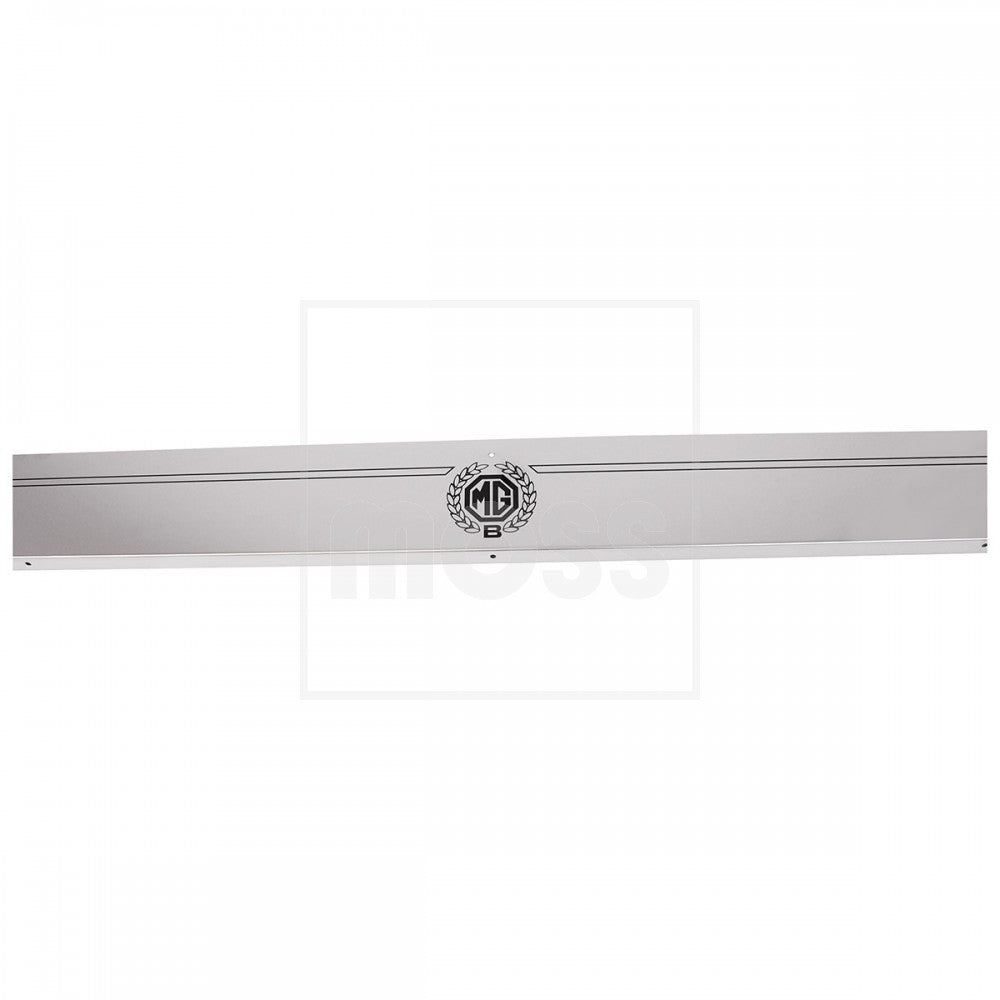 AKP002 MGB TREADPLATES PAIR MGB LOGO