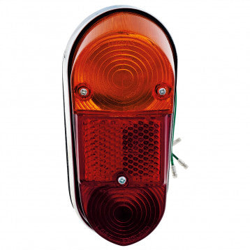 115-510 BHA4229 MG MGA CLASSIC MINI LAMP REAR AMBER/RED TAILLIGHT