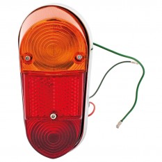 115-511 BHA4228 MG MGA CLASSIC MINI LAMP REAR AMBER/RED TAILLIGHT