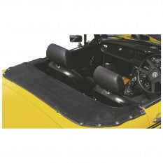 241-485 BHH1048 MGB HOOD STOWAGE COVER WITHOUT SEAT BELT HOLES