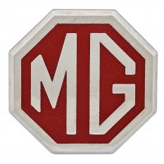 475-175 BHH2688 BADGE MG FRONT RED