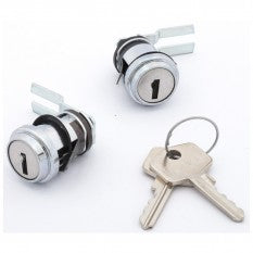402-198 BHH973P MGB DOOR LOCK & KEYS PAIR