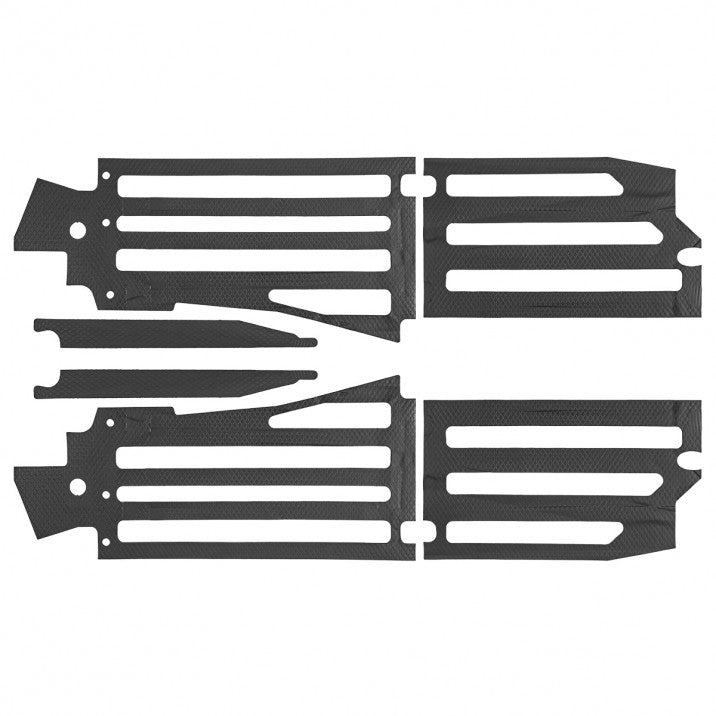 409-128 BMH9500 FLOOR PAD SET SOUND DEADENING MGB 68-80