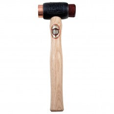 386-110 C27290 MALLET COPPER/HIDE L