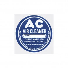 011-715 CRST187 A/FILTER STICKER AC#
