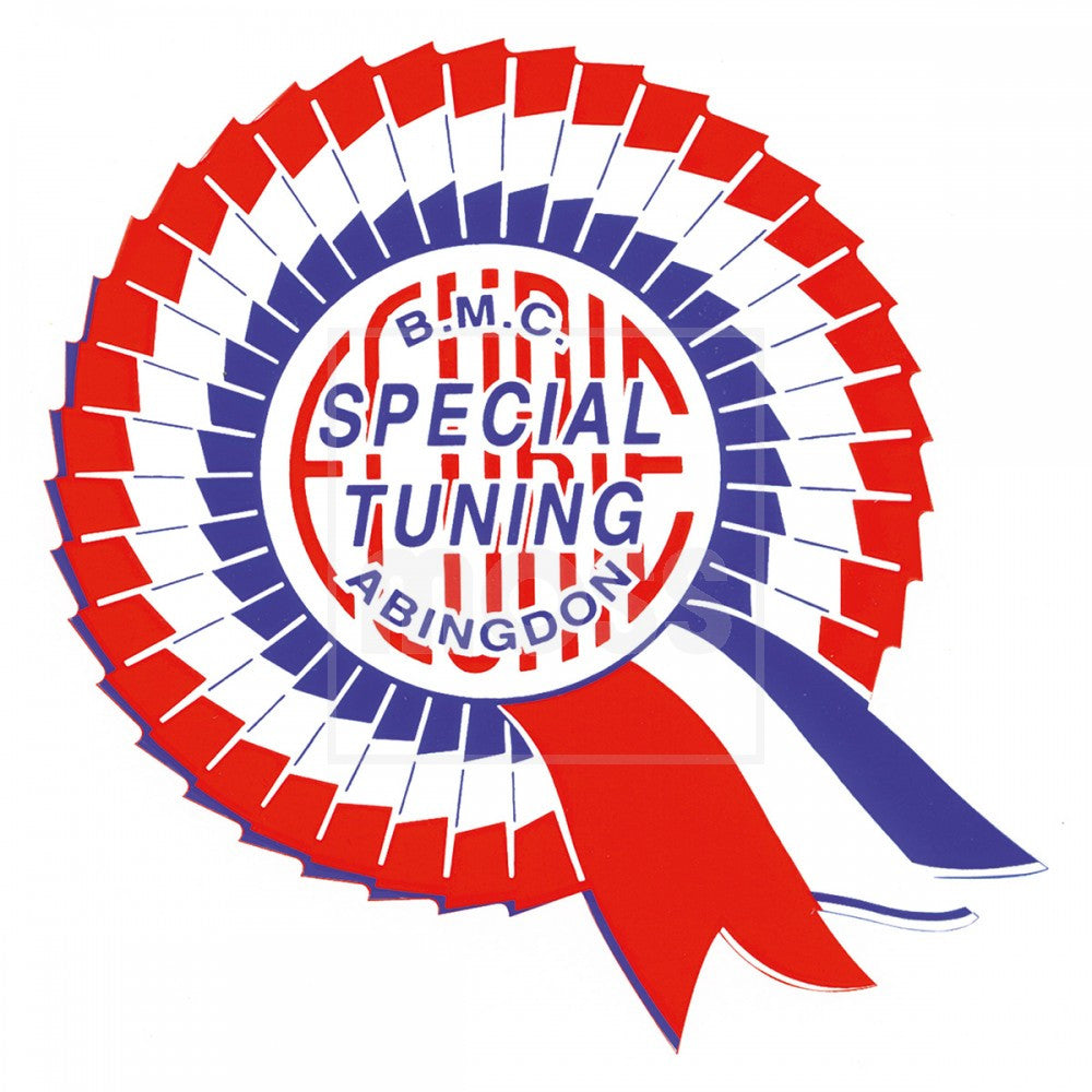 408-505 CRTR207 MG MGB BMC SPECIAL TUNING ROSETTE STICKER