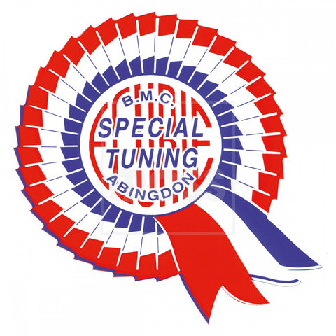 408-505 CRTR207 MG MGB BMC SPECIAL TUNING ROSETTE STICKER