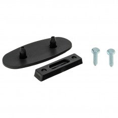165-145 CZA7164K  MG MGB MGC BASE FOR SIDE REAR VIEW MIRROR TEX