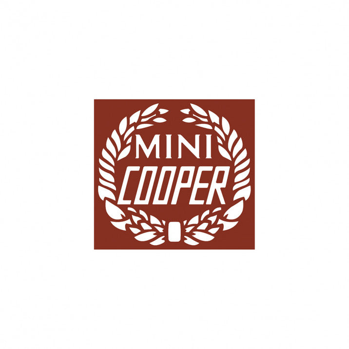 116-025 DAF10380NMN MINI COOPER LAUREL DECAL