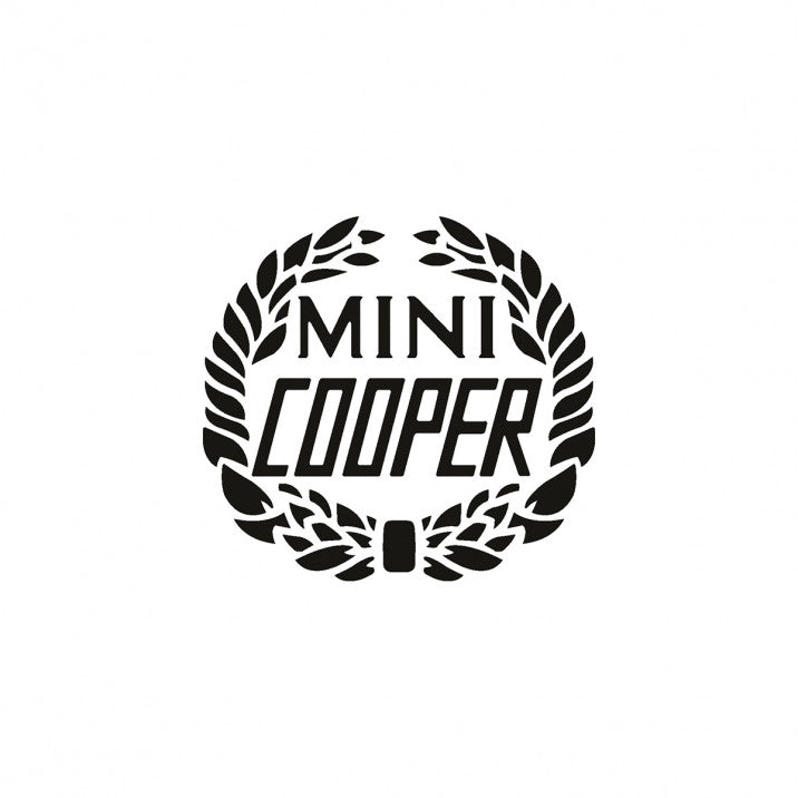 116-064 DAF10380PMA MINI COOPER LAUREL DECAL