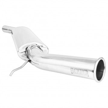 114-326 FES200 MINI     FLETCHER EXHAUST SILENCER SIDE EXIT