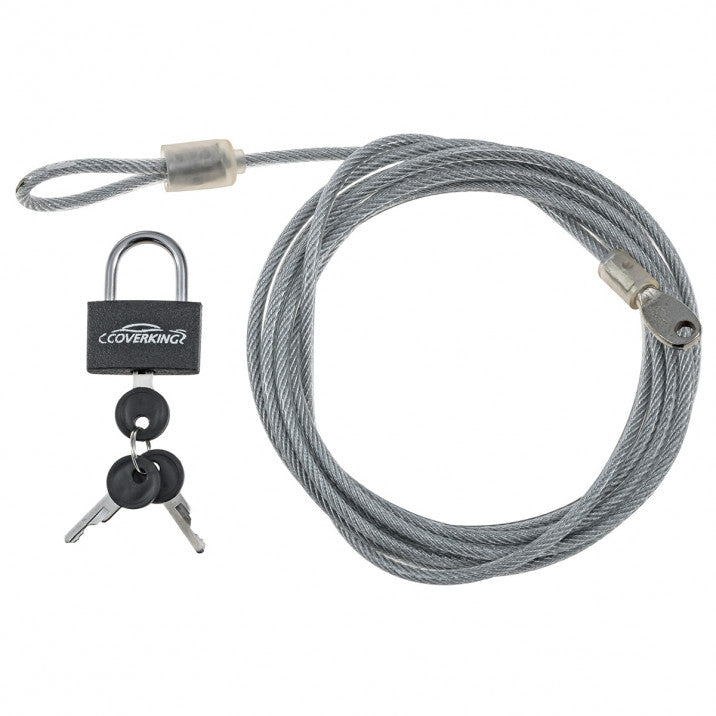 643-855 GAC2022X CAR COVER CABLE & LOCK
