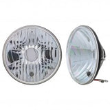 GAC4023Z CLASSIC MINI LEYLAND MGB HEADLAMP CONVERSION HALOGEN QUADOPTIC GLASS