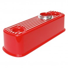 GAC4068R ROCKER COVER ALLOY RED