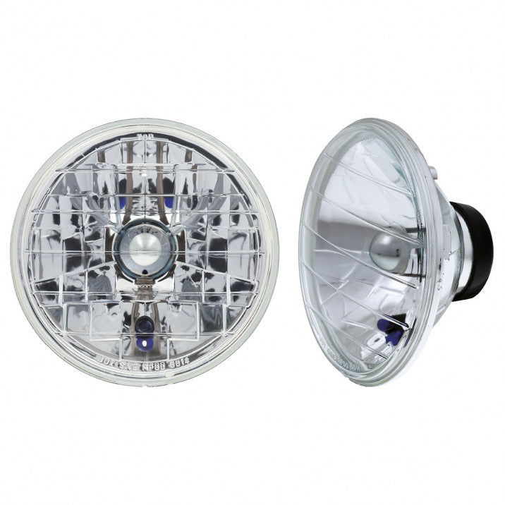 GAC4615 HEAD LIGHTS CRYSTAL HALOGEN