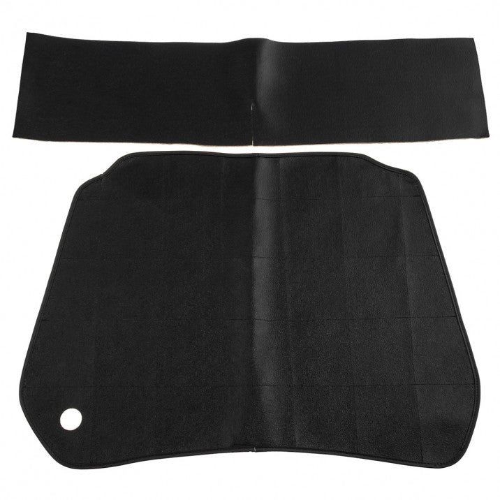 116-035 GAC8417X  CLASSIC MINI MK3 1970-76 BONNET & BULKHEAD INSULATION KIT PADS