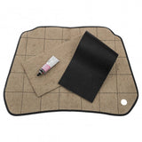 116-035 GAC8417X  CLASSIC MINI MK3 1970-76 BONNET & BULKHEAD INSULATION KIT PADS