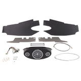 115-444 GAC8453X CENTRE  BINNACLE  KIT BLACK GAUGES