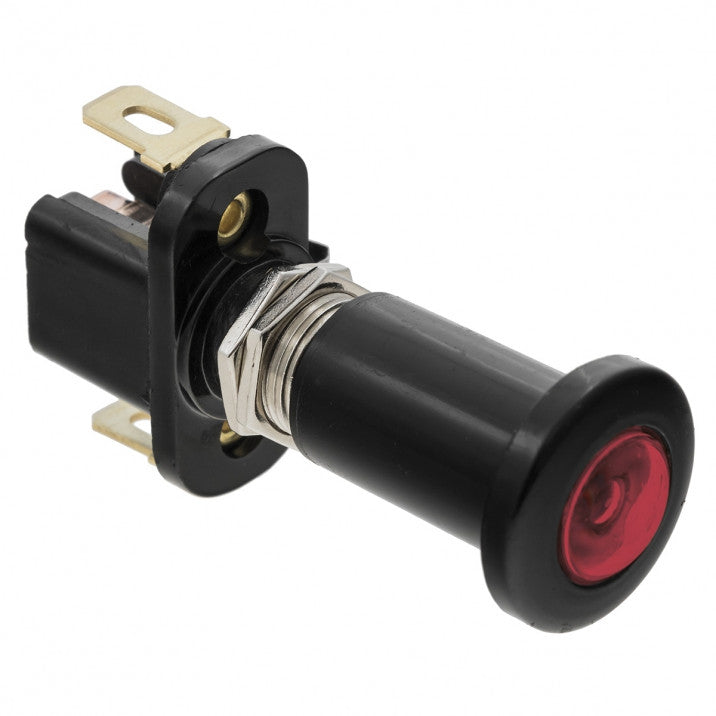 GAE132R SWITCH PULL PUSH RED ILLUMINATION