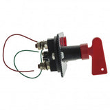 GAE9101 SWITCH PLINTH BATTERY CUT OFF START BUTTON & LED CARBON FIBRE EFFECT