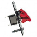 GAE9102 SWITCH PLINTH IGNITION SWITCH & LED CARBON FIBRE EFFECT