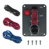 GAE9103 SWITCH PLINTH IGNITION START VERTICAL