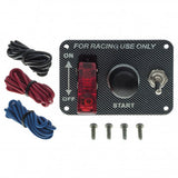 GAE9105 SWITCH PLINTH IGNITION START PLUS ACCESSORY AND LED