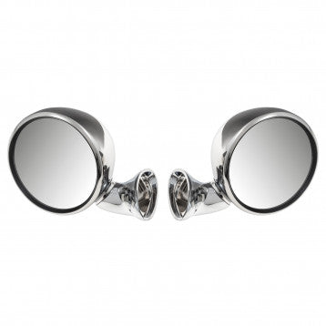 GAM108/9 MIRROR SET CHROME MINI PAIR